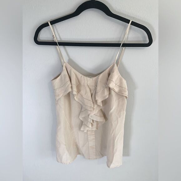 Trina Turk Silk Tank Blouse size S - Picture 1 of 7
